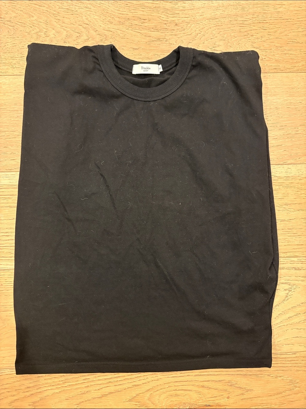Frankie Shop crewneck tank with padded shoulders